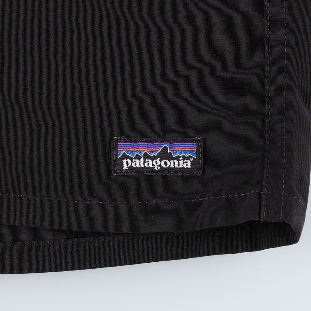 Patagonia BAGGIES SHORTS 5 (5-inch) Nylon Shorts, Women's Size S (approx.) Nylon black type Vintage Second Hand