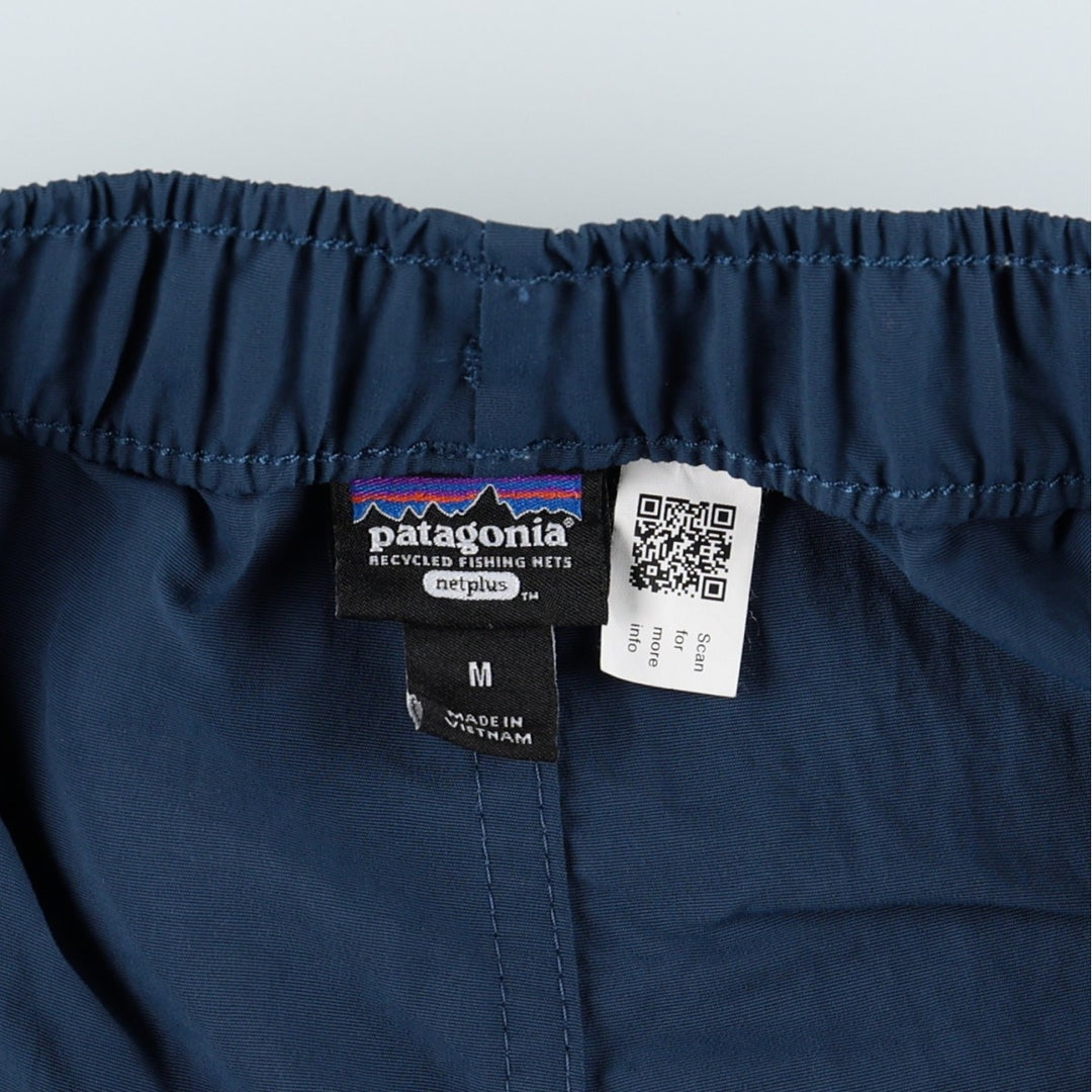 Patagonia Barely Baggies Shorts 2 1 Nylon navy blue type Vintage Second Hand