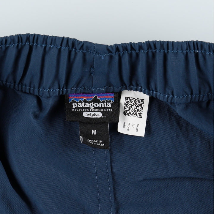 Patagonia Barely Baggies Shorts 2 1 Nylon navy blue type Vintage Second Hand