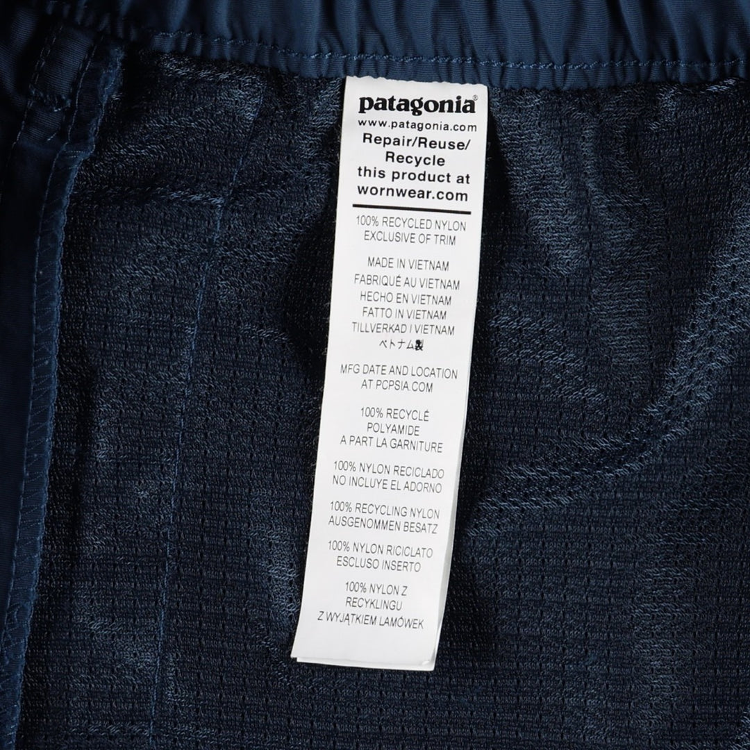 Patagonia Barely Baggies Shorts 2 1 Nylon navy blue type Vintage Second Hand