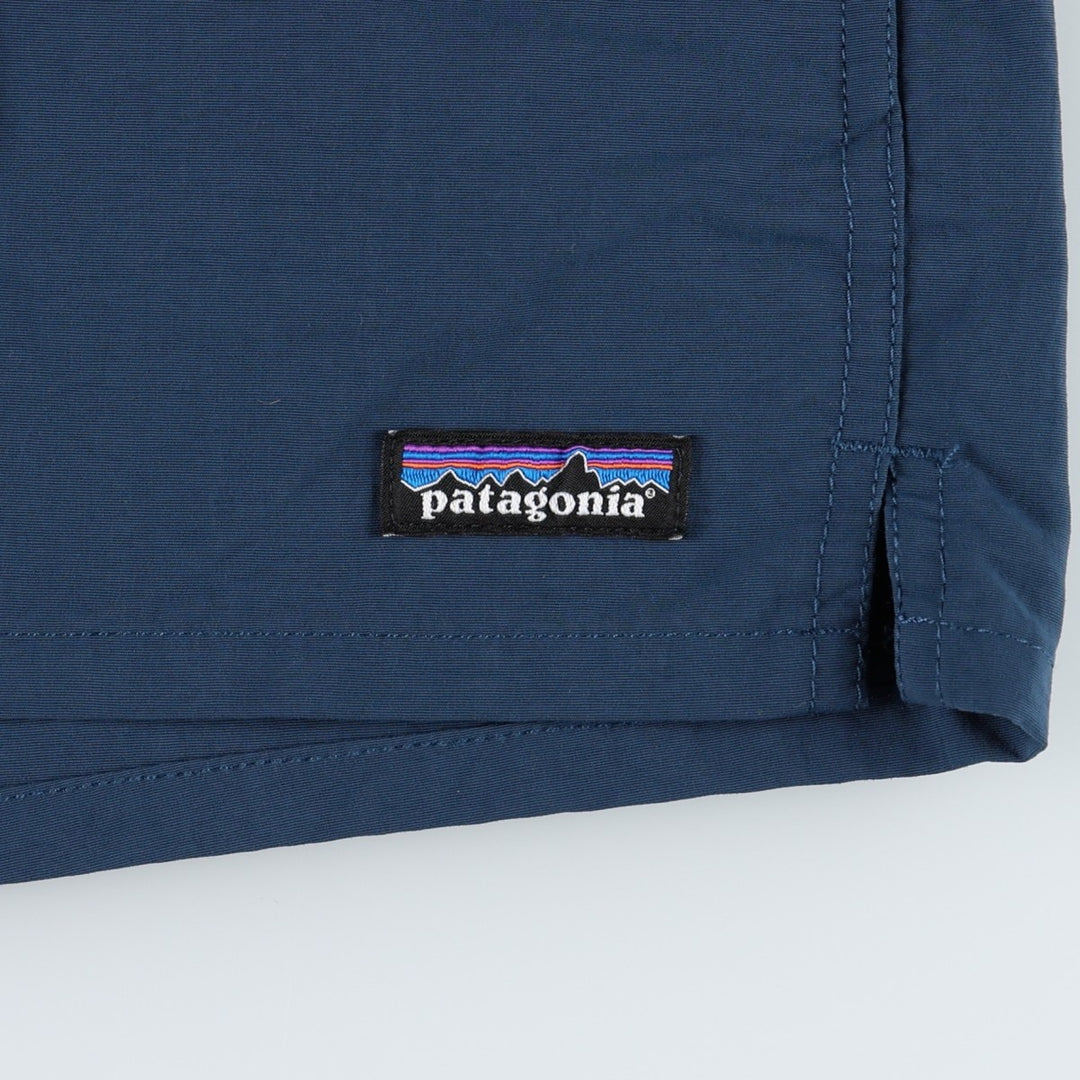 Patagonia Barely Baggies Shorts 2 1 Nylon navy blue type Vintage Second Hand