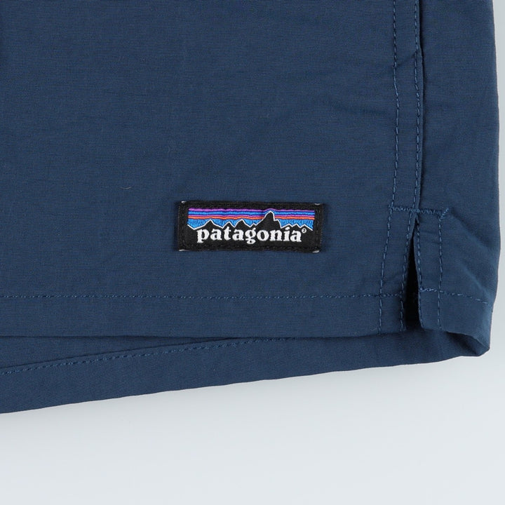 Patagonia Barely Baggies Shorts 2 1 Nylon navy blue type Vintage Second Hand