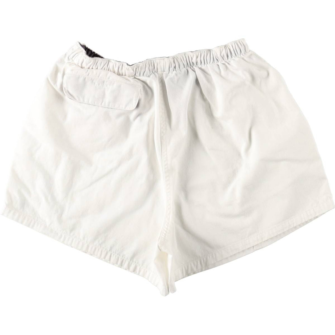 Ralph Lauren POLO by Ralph Lauren Cotton Shorts, Women's Size L (approx.) cotton white type Vintage Second Hand