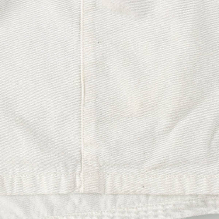 Ralph Lauren POLO by Ralph Lauren Cotton Shorts, Women's Size L (approx.) cotton white type Vintage Second Hand