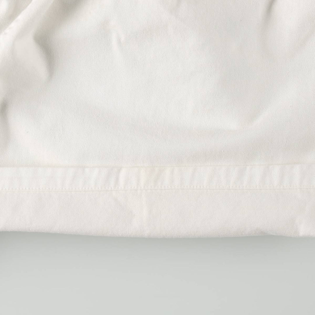 Ralph Lauren POLO by Ralph Lauren Cotton Shorts, Women's Size L (approx.) cotton white type Vintage Second Hand