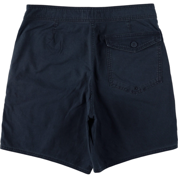Patagonia 86735SP18 Cotton Shorts, Women's XL (equivalent to W32) Organic cotton navy blue type Vintage Second Hand