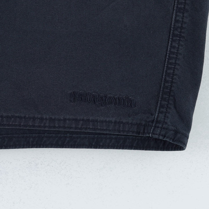 Patagonia 86735SP18 Cotton Shorts, Women's XL (equivalent to W32) Organic cotton navy blue type Vintage Second Hand