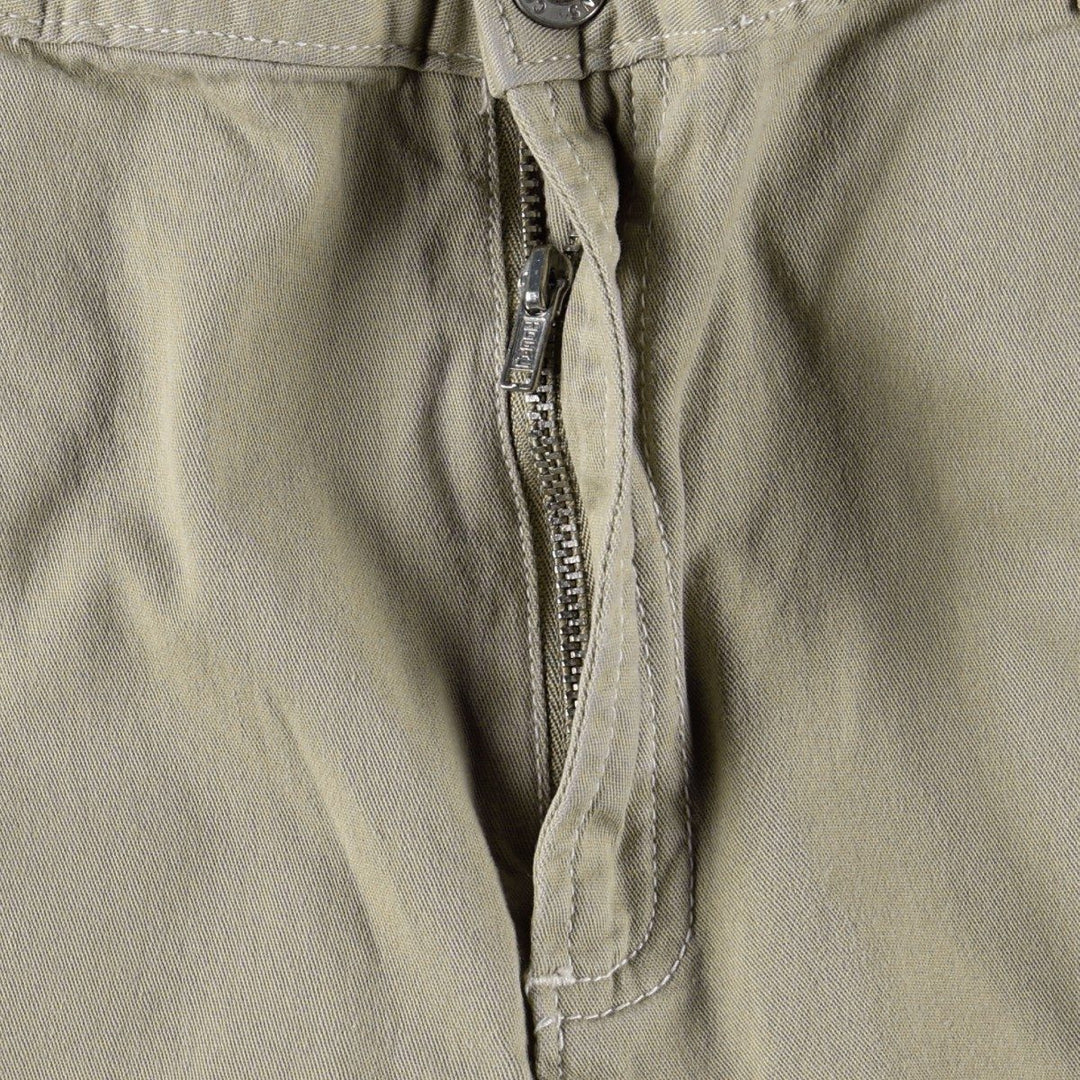 2000'S Ralph Lauren POLO JEANS COMPANY Chino Pants, Women's XXL (equivalent to W34) cotton Khaki type beige Vintage Second Hand
