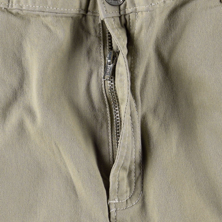 2000'S Ralph Lauren POLO JEANS COMPANY Chino Pants, Women's XXL (equivalent to W34) cotton Khaki type beige Vintage Second Hand