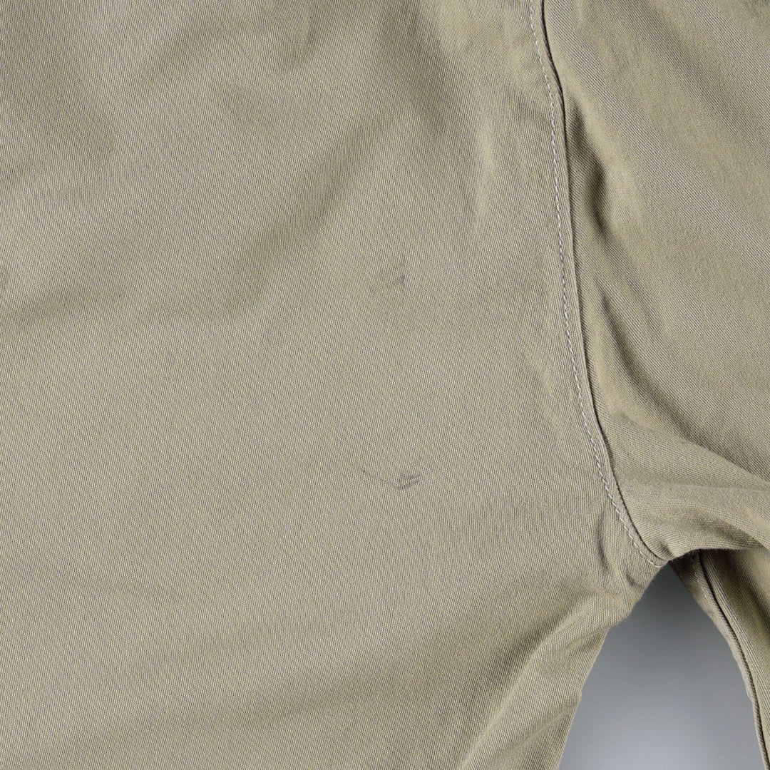 2000'S Ralph Lauren POLO JEANS COMPANY Chino Pants, Women's XXL (equivalent to W34) cotton Khaki type beige Vintage Second Hand
