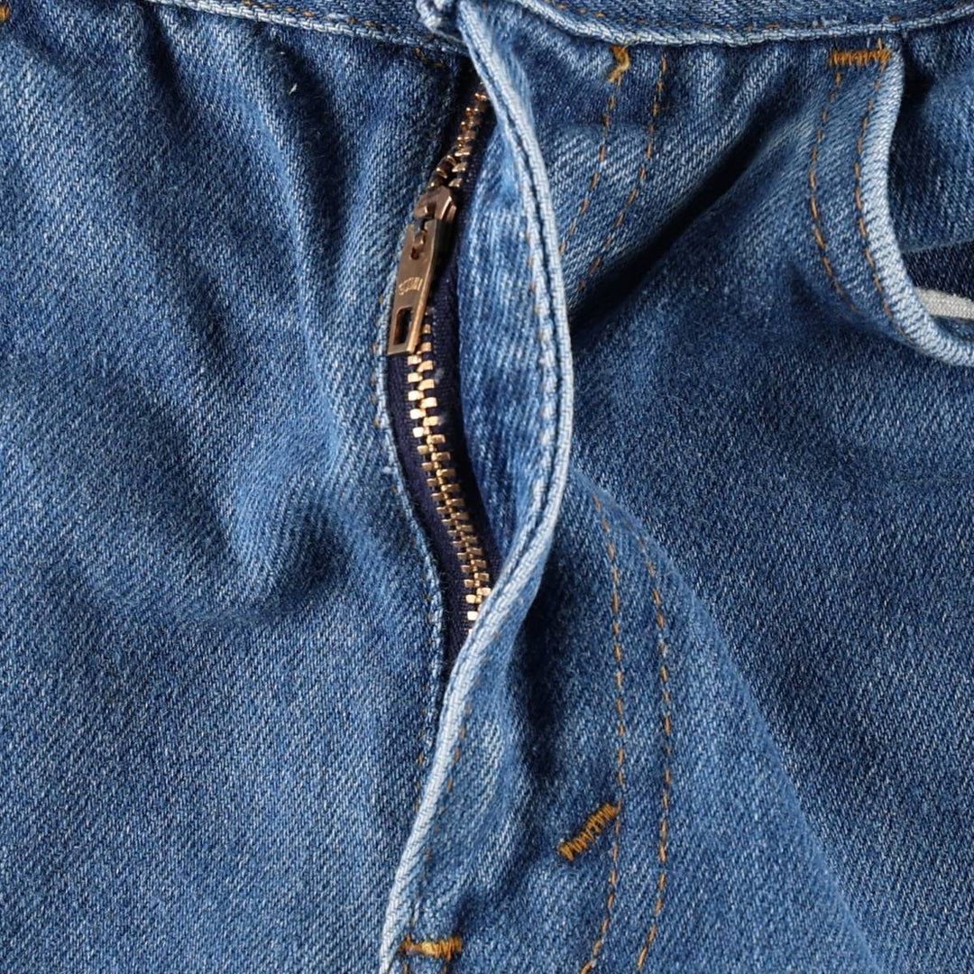 ~1980'S Levi's 719-0915 Orange Tab Straight Denim Pants, Made in USA, Women's Size L (W28 equivalent), Vintage cotton blue type Vintage Second Hand