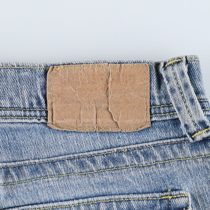 Hollister Flare Cut Denim Pants, Women's Size L (equivalent to W29) cotton blue type Vintage Second Hand
