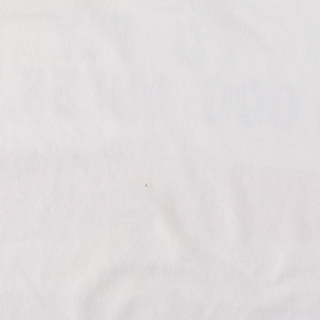 90'S ONEITA parody message print T-shirt, made in USA, men's size XL equivalent, vintage. cotton white type Vintage Second Hand