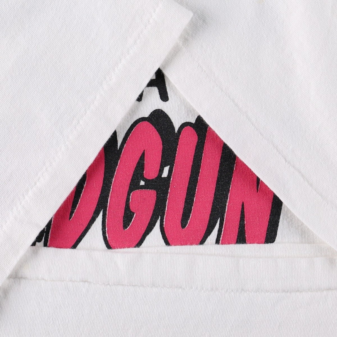 90'S ONEITA Message Print T-Shirt Made in USA Men's XL Vintage cotton white type Vintage Second Hand