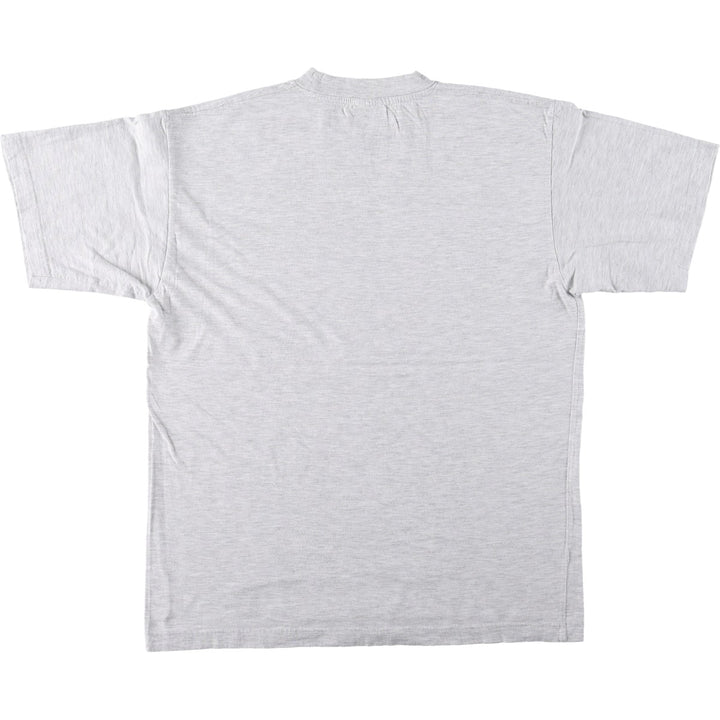 COKSE LEONARDO DA VINCI Leonardo da Vinci Human Figure Art T-shirt Men's Size L (approx.) cotton gray type Vintage Second Hand