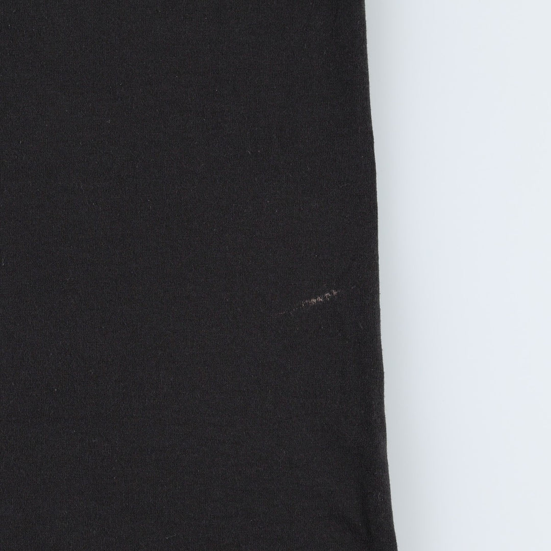 90s-00'S Jesus Christ Message Print T-Shirt, Men's XL (approx.), Vintage cotton black type Vintage Second Hand