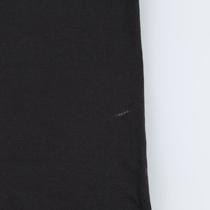 90s-00'S Jesus Christ Message Print T-Shirt, Men's XL (approx.), Vintage cotton black type Vintage Second Hand