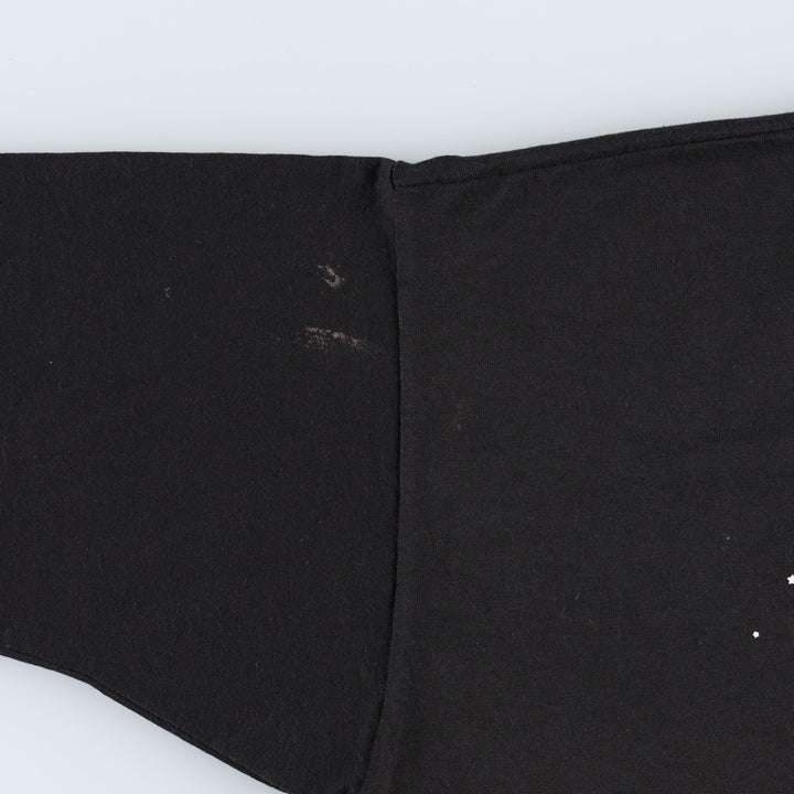 90s-00'S Jesus Christ Message Print T-Shirt, Men's XL (approx.), Vintage cotton black type Vintage Second Hand