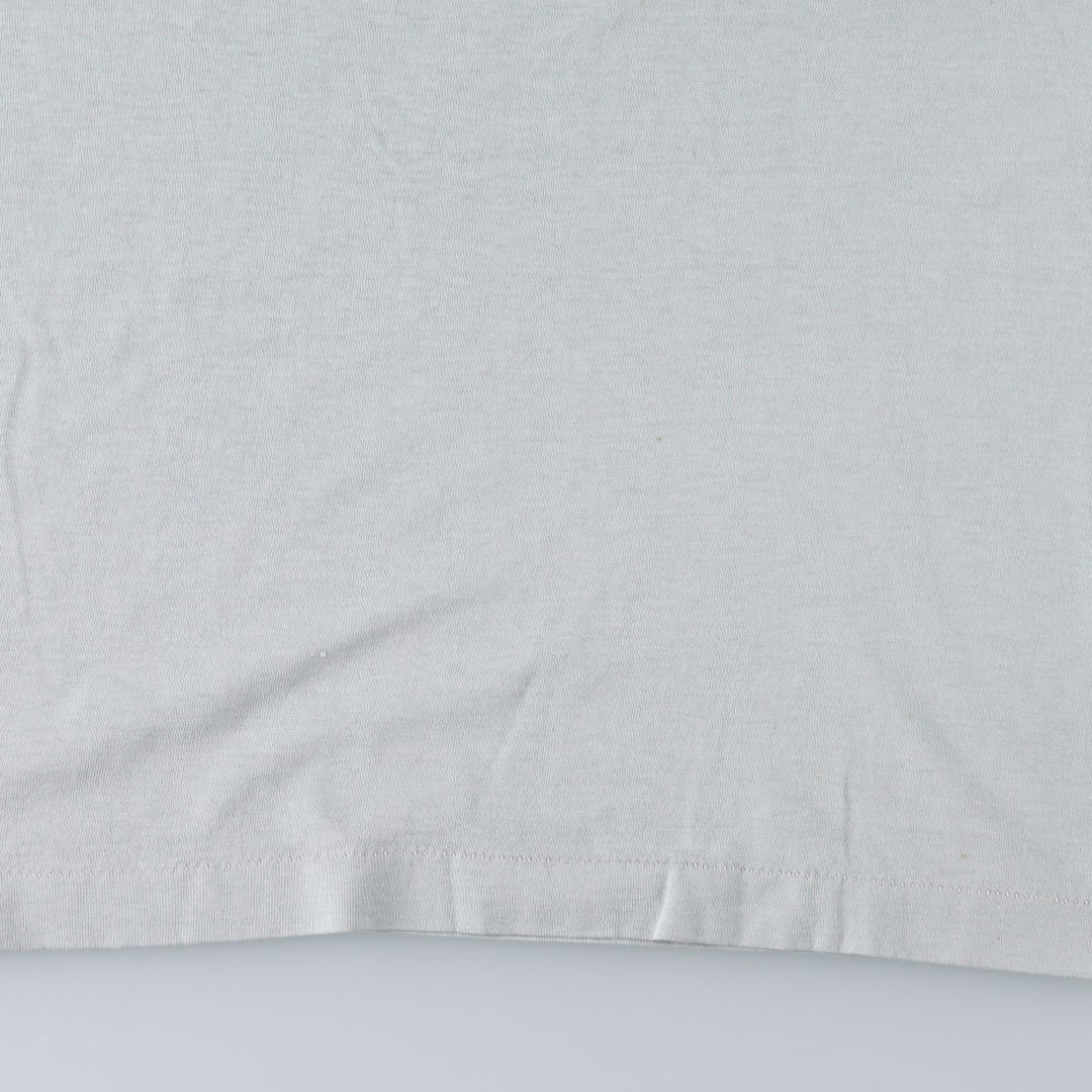 ~90'S Jesus Christ Message Print T-Shirt, Men's Size M (Equivalent), Vintage unclear Blue type light blue Vintage Second Hand