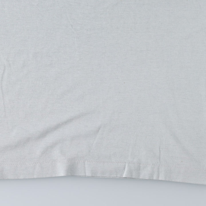 ~90'S Jesus Christ Message Print T-Shirt, Men's Size M (Equivalent), Vintage unclear Blue type light blue Vintage Second Hand