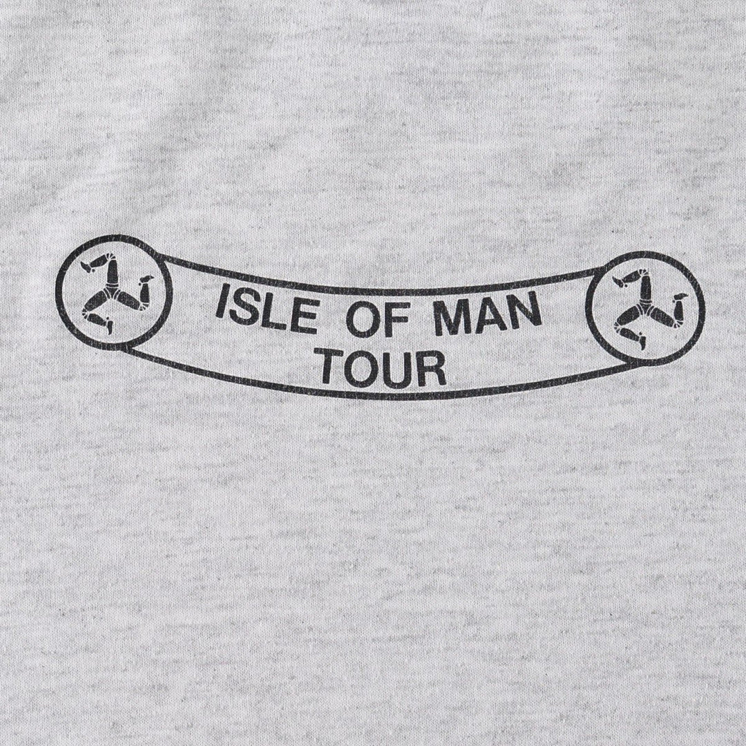 80s-90'S JERSEY'S Rodney Dangerfield Message Print T-Shirt, Made in USA, Men's Size L (approx.), Vintage cotton gray type Vintage Second Hand