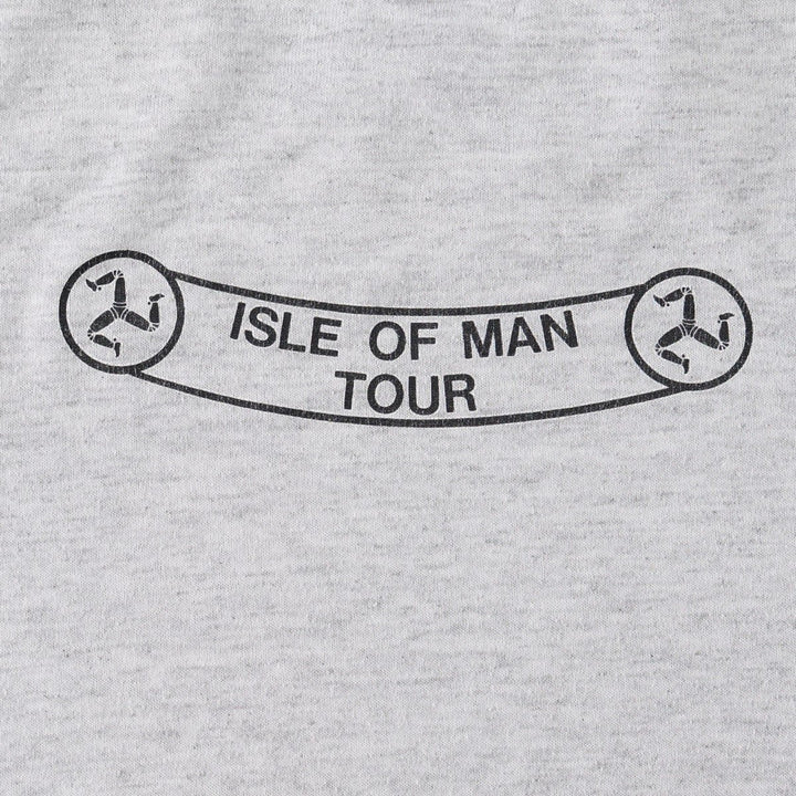 80s-90'S JERSEY'S Rodney Dangerfield Message Print T-Shirt, Made in USA, Men's Size L (approx.), Vintage cotton gray type Vintage Second Hand