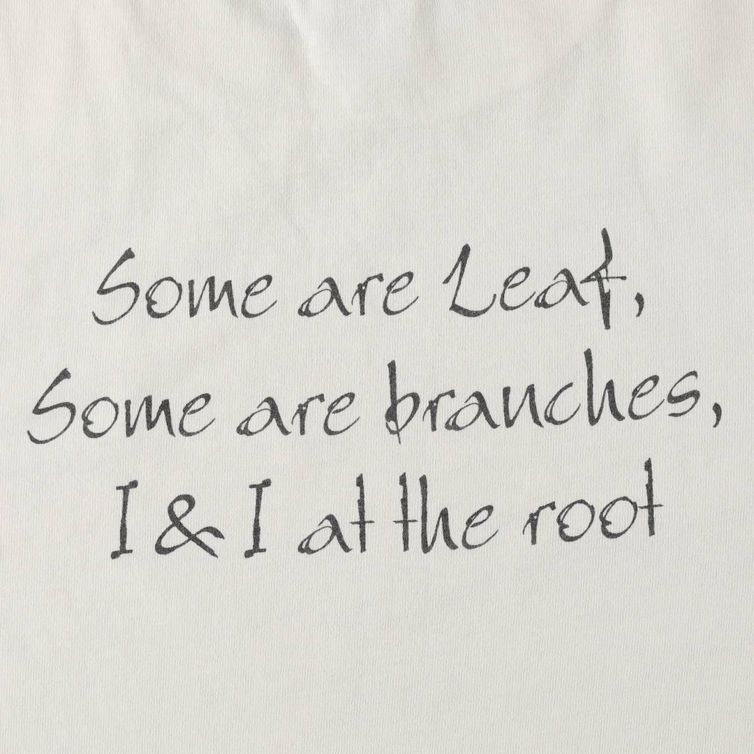 2000'S ALSTYLE Message Art T-shirt, Men's Size M cotton white type Vintage Second Hand