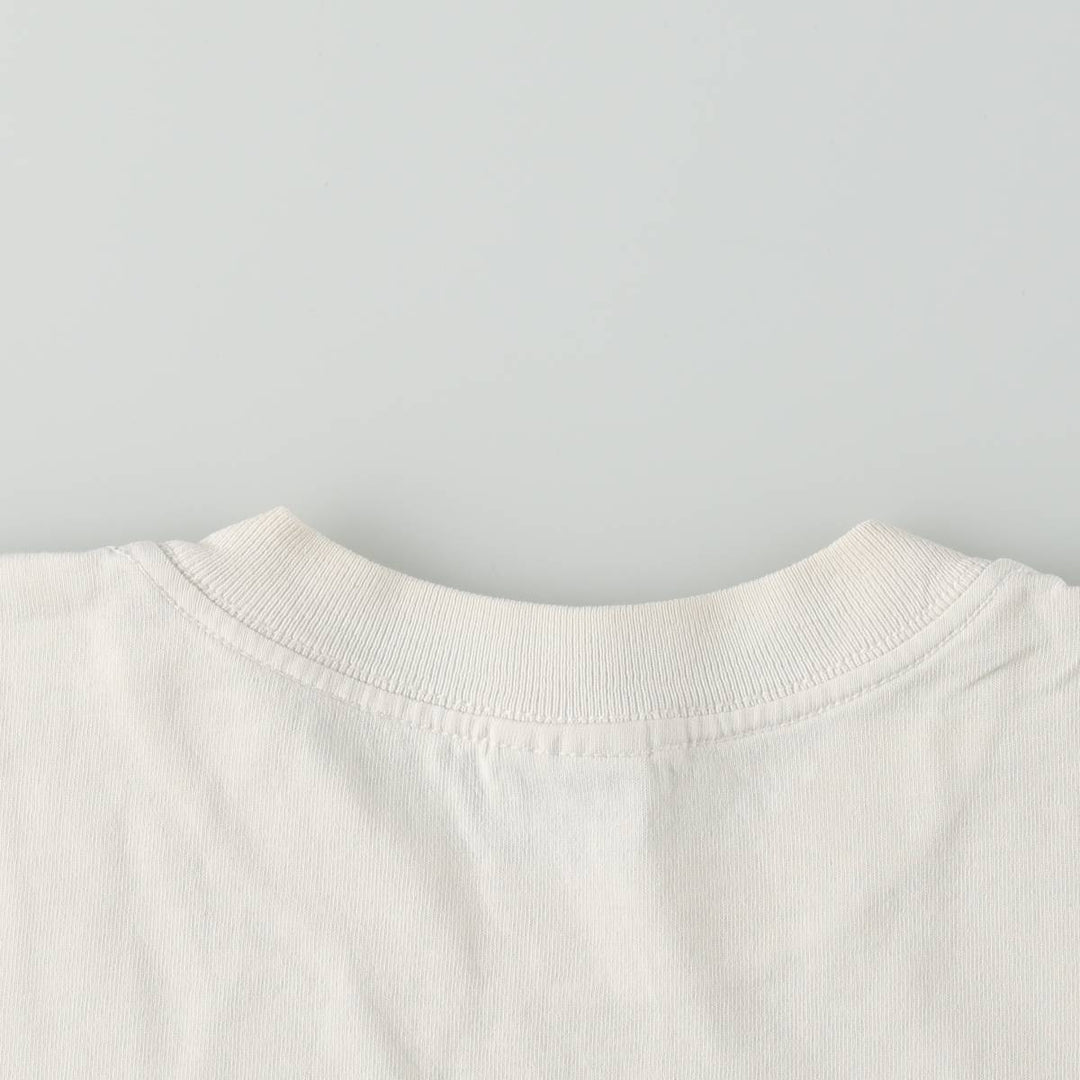 2000'S ALSTYLE Message Art T-shirt, Men's Size M cotton white type Vintage Second Hand