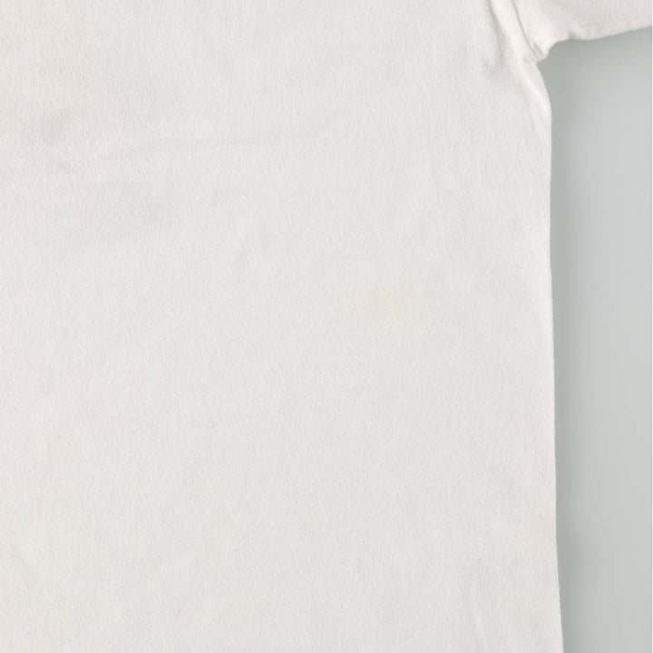 90'S Tiger Pattern Art T-Shirt, Men's Size M (Equivalent), Vintage unclear white type Vintage Second Hand
