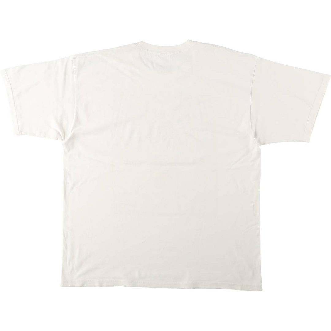 2000'S Gildan Fred Bab Art T-shirt, Men's XL equivalent. cotton white type Vintage Second Hand