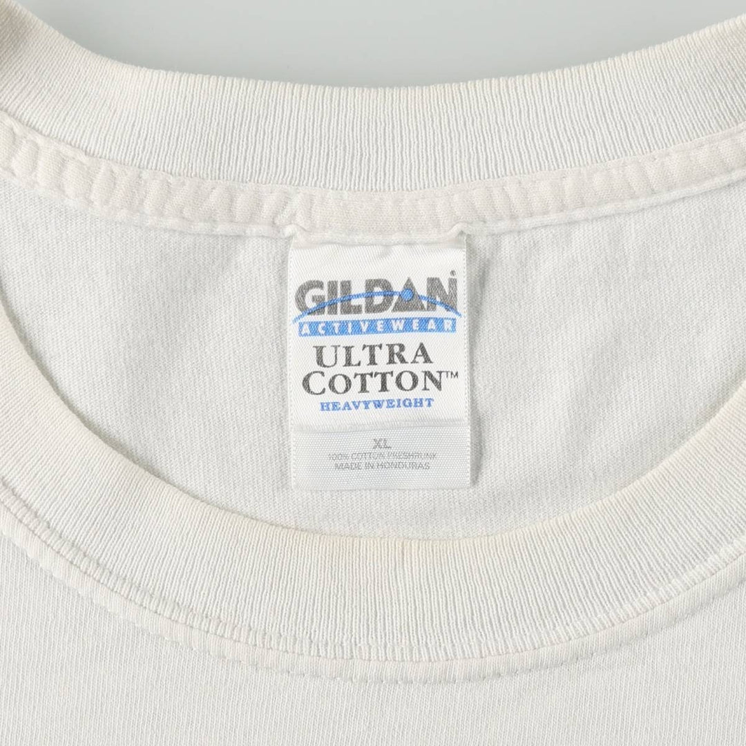 2000'S Gildan Fred Bab Art T-shirt, Men's XL equivalent. cotton white type Vintage Second Hand