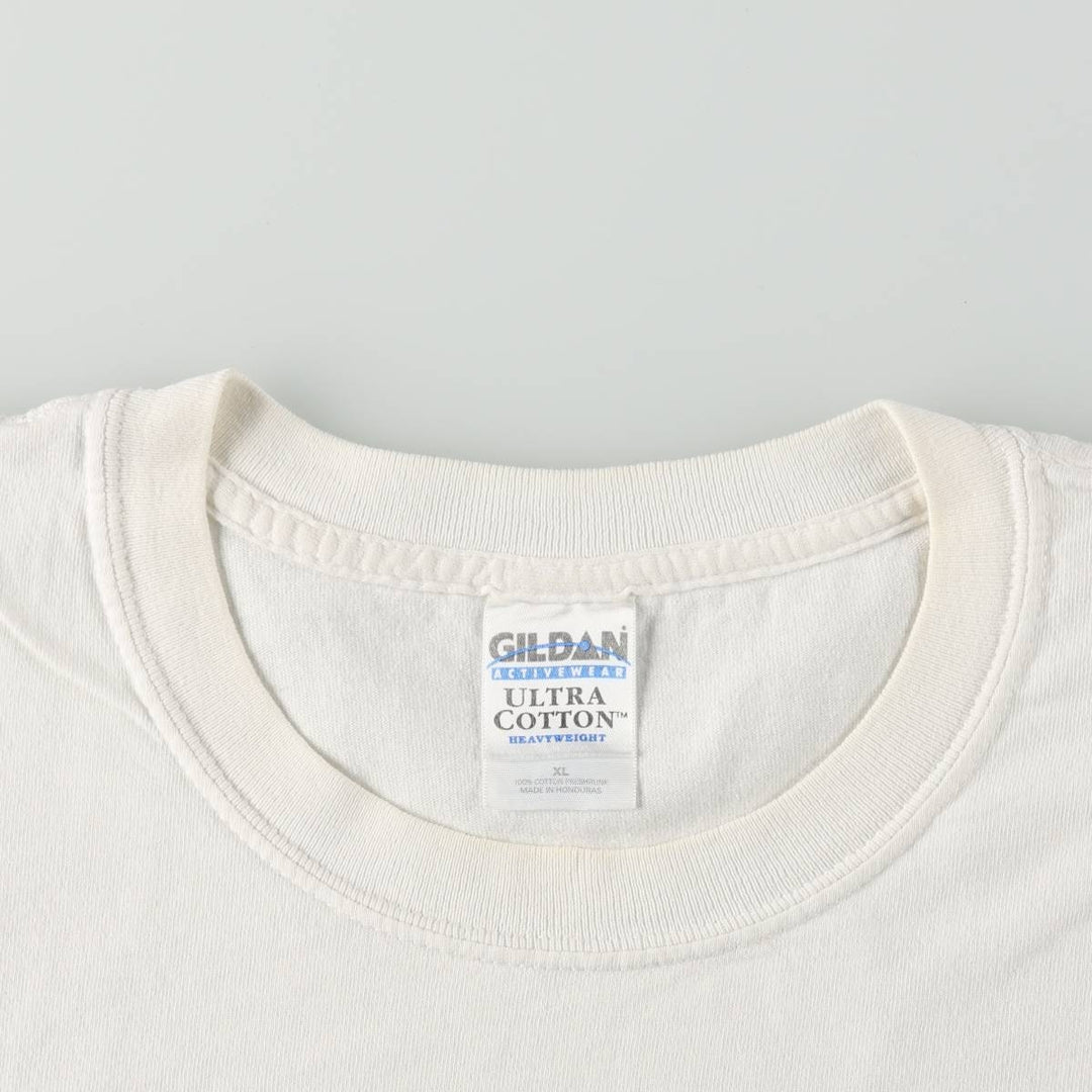 2000'S Gildan Fred Bab Art T-shirt, Men's XL equivalent. cotton white type Vintage Second Hand