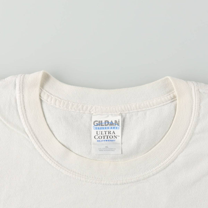 2000'S Gildan Fred Bab Art T-shirt, Men's XL equivalent. cotton white type Vintage Second Hand