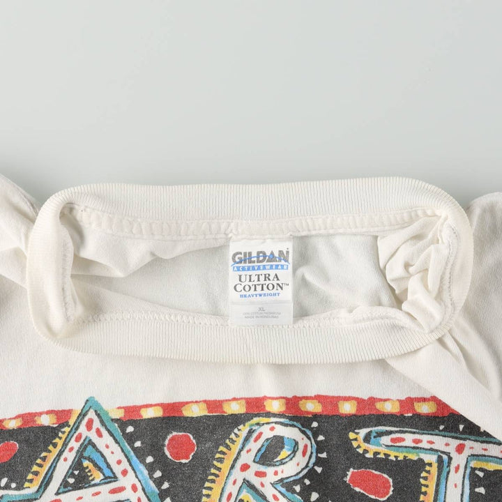 2000'S Gildan Fred Bab Art T-shirt, Men's XL equivalent. cotton white type Vintage Second Hand