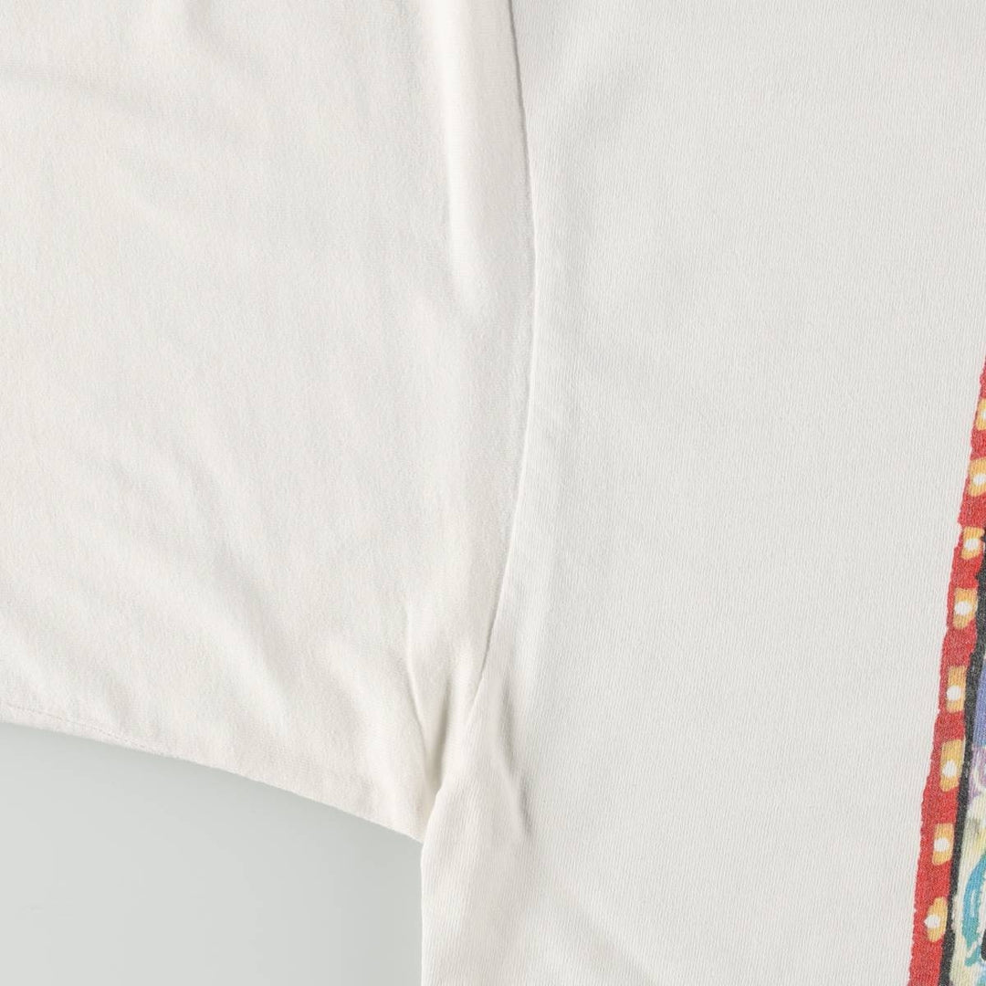 2000'S Gildan Fred Bab Art T-shirt, Men's XL equivalent. cotton white type Vintage Second Hand