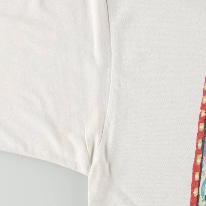 2000'S Gildan Fred Bab Art T-shirt, Men's XL equivalent. cotton white type Vintage Second Hand
