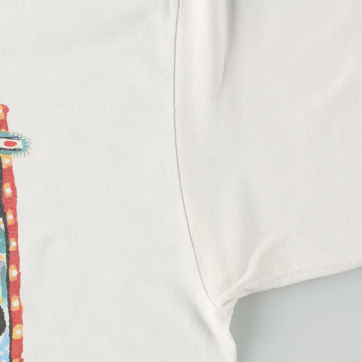 2000'S Gildan Fred Bab Art T-shirt, Men's XL equivalent. cotton white type Vintage Second Hand