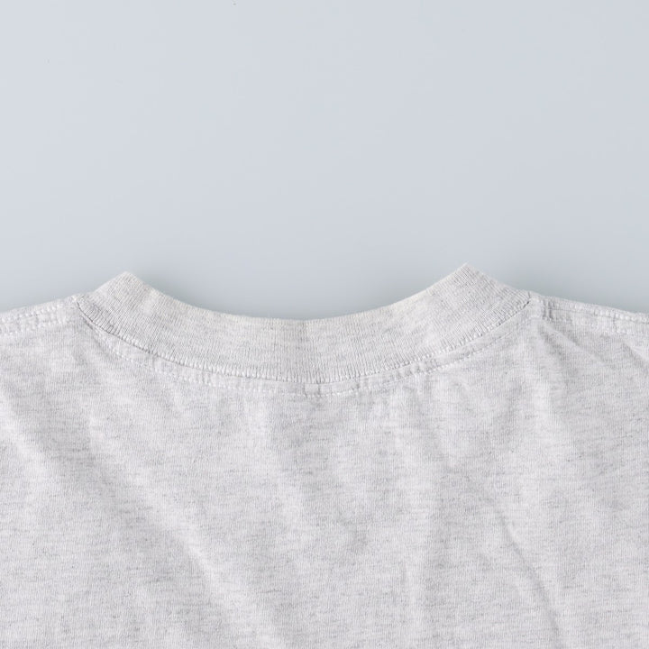 ~90'S Tee Jays SOF TEE BASIC Basic Advertising T-Shirt Made in USA Men's XL equivalent Vintage cotton gray type Vintage Second Hand