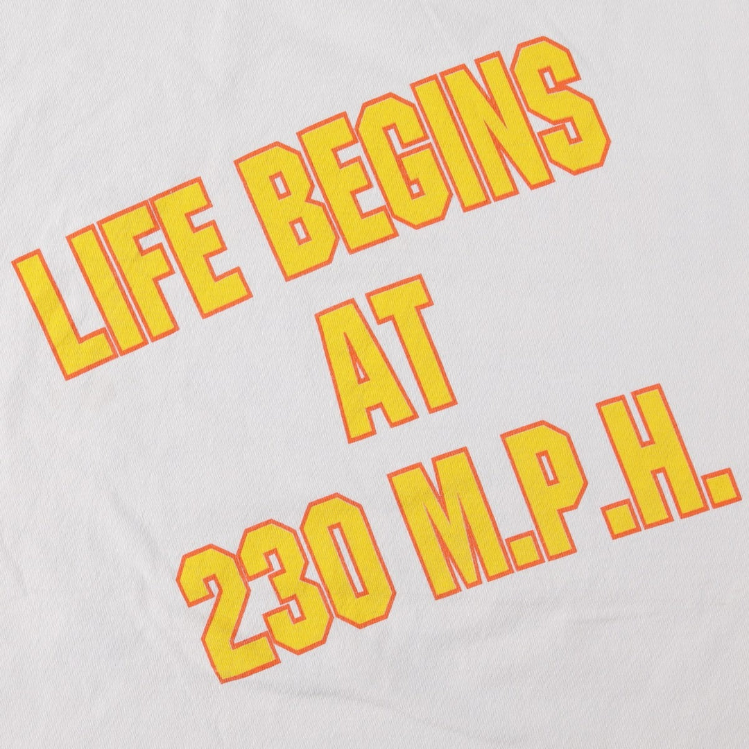 90'S ONEITA PowerPro HOOTERS Advertising T-Shirt, Men's XL equivalent, Vintage cotton white type Vintage Second Hand