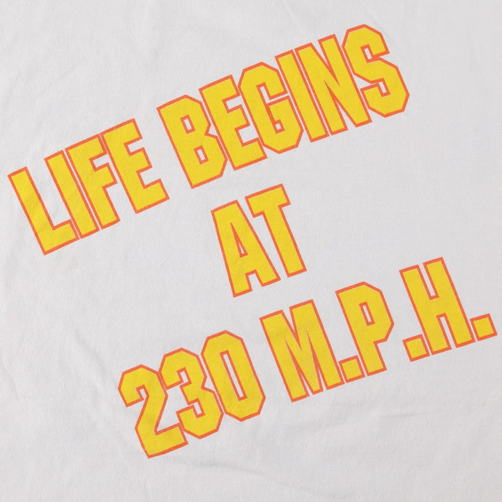 90'S ONEITA PowerPro HOOTERS Advertising T-Shirt, Men's XL equivalent, Vintage cotton white type Vintage Second Hand