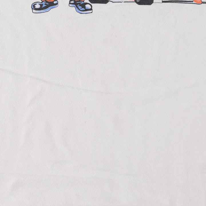90'S ONEITA PowerPro HOOTERS Advertising T-Shirt, Men's XL equivalent, Vintage cotton white type Vintage Second Hand