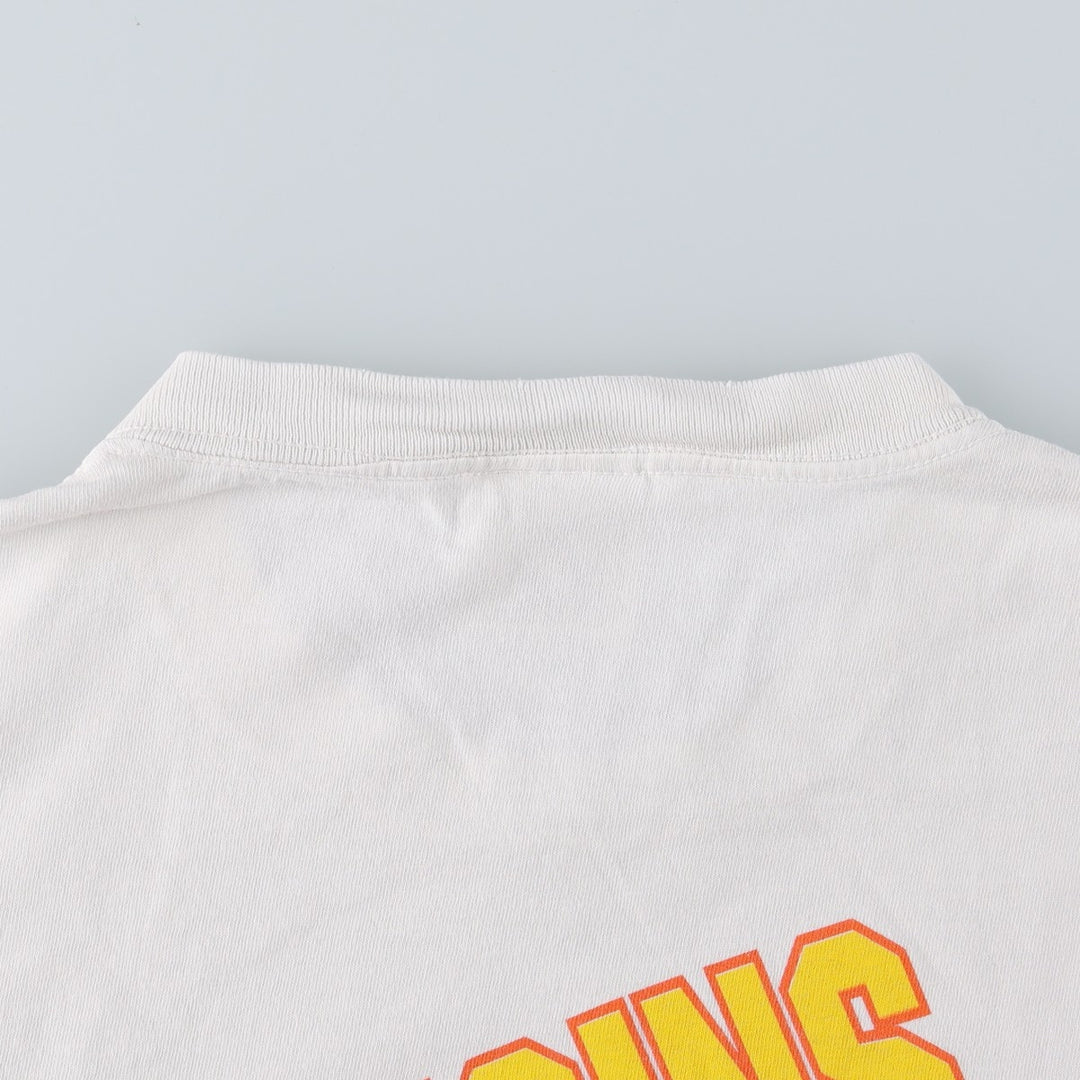 90'S ONEITA PowerPro HOOTERS Advertising T-Shirt, Men's XL equivalent, Vintage cotton white type Vintage Second Hand