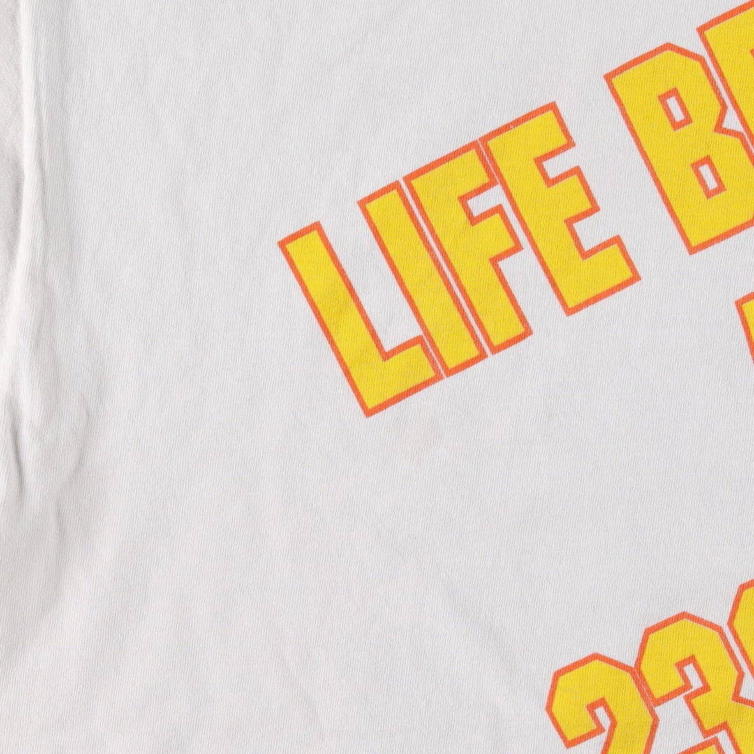 90'S ONEITA PowerPro HOOTERS Advertising T-Shirt, Men's XL equivalent, Vintage cotton white type Vintage Second Hand