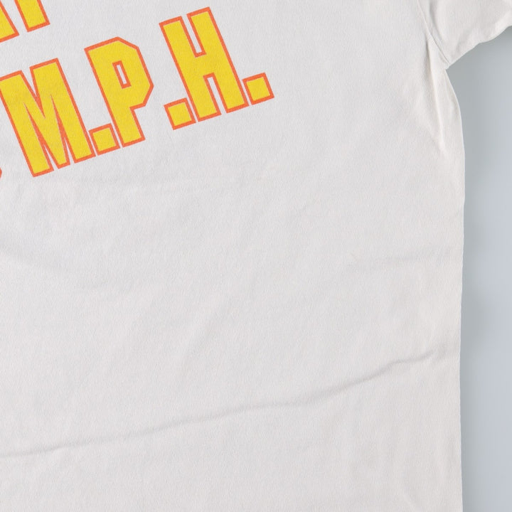 90'S ONEITA PowerPro HOOTERS Advertising T-Shirt, Men's XL equivalent, Vintage cotton white type Vintage Second Hand