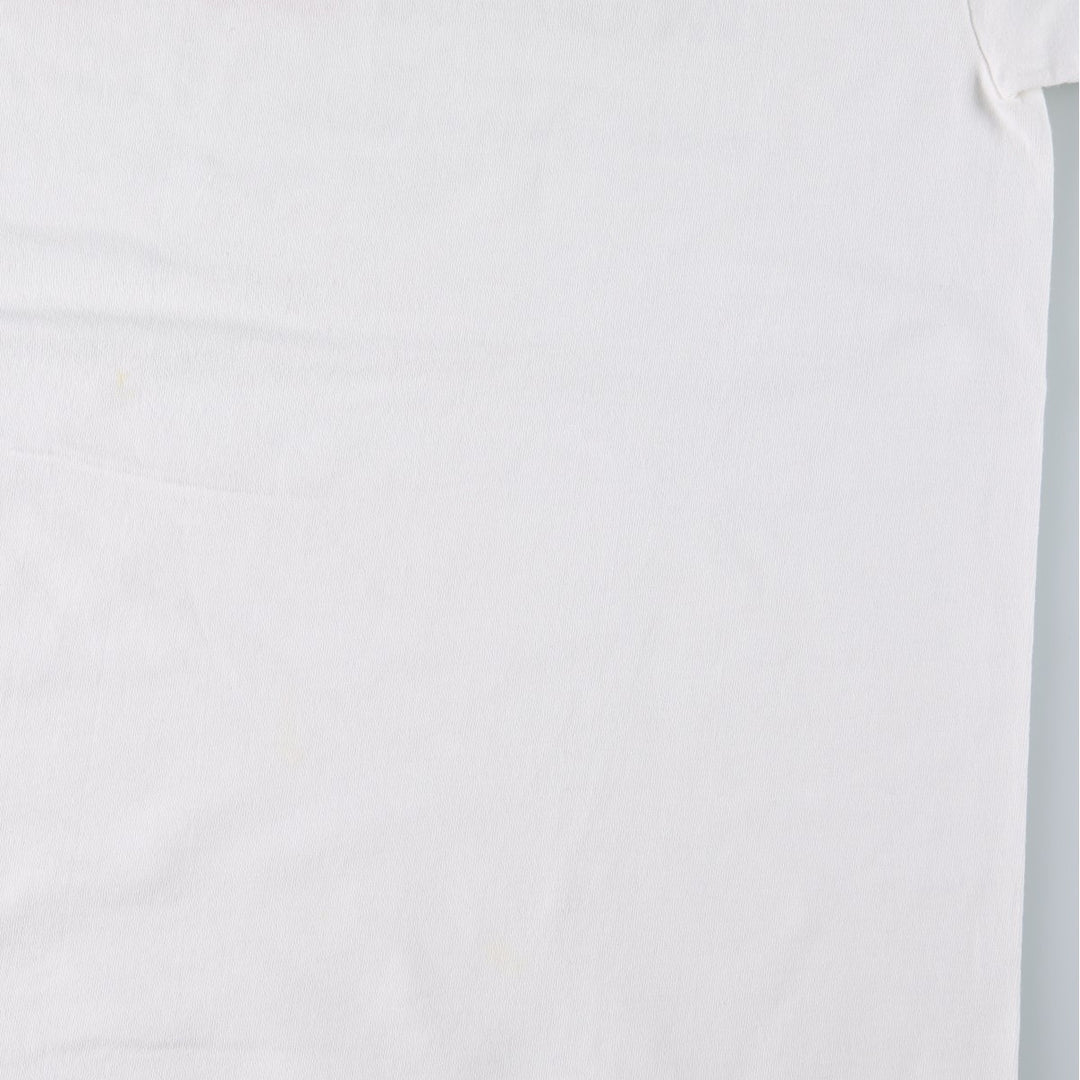 90'S All Sport PRO WEIGHT VISA Advertising T-Shirt, Made in USA, Men's XL equivalent, Vintage cotton white type Vintage Second Hand