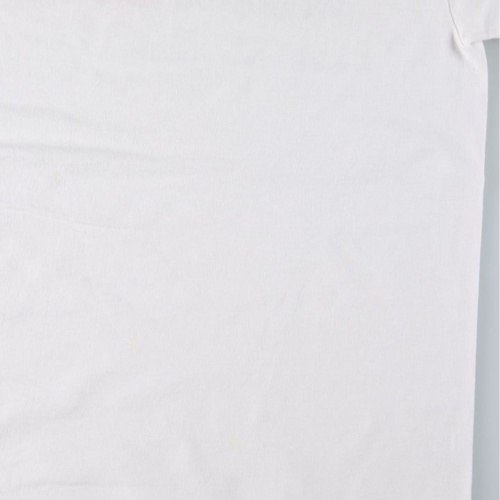 90'S All Sport PRO WEIGHT VISA Advertising T-Shirt, Made in USA, Men's XL equivalent, Vintage cotton white type Vintage Second Hand