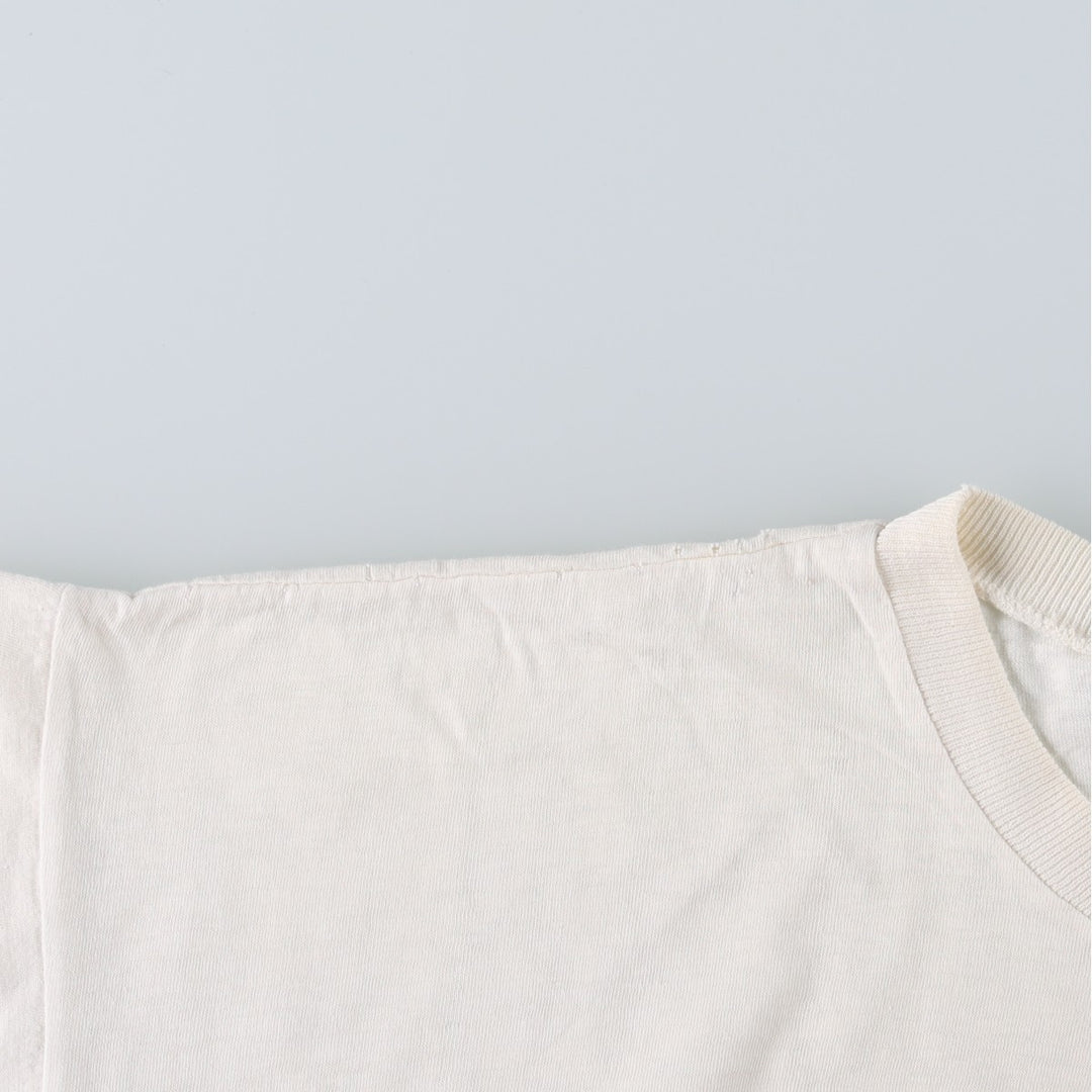 MIRO CORONA EXTRA Advertising T-Shirt (Men's XL equivalent) cotton white type Vintage Second Hand
