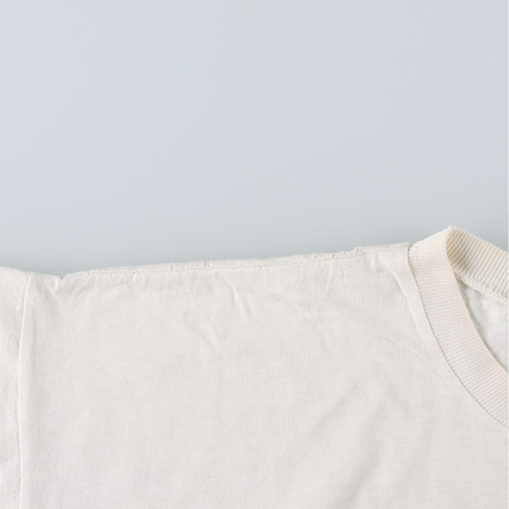 MIRO CORONA EXTRA Advertising T-Shirt (Men's XL equivalent) cotton white type Vintage Second Hand