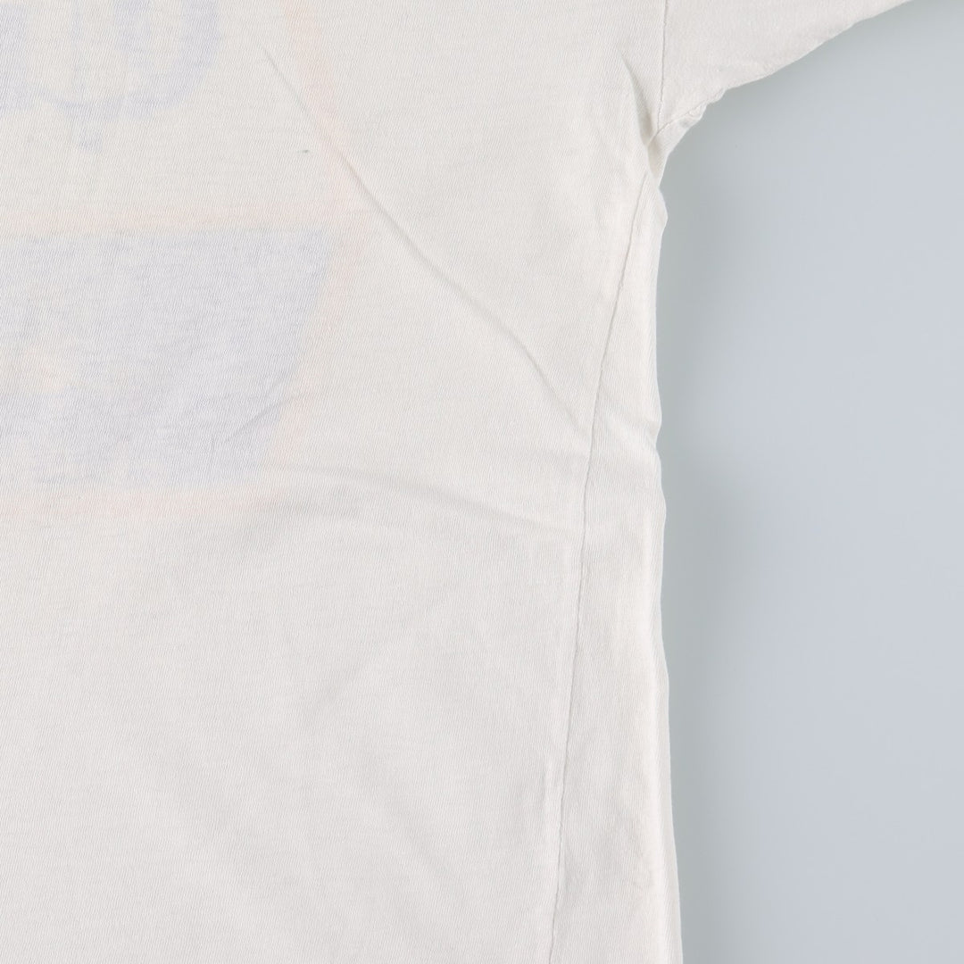 MIRO CORONA EXTRA Advertising T-Shirt (Men's XL equivalent) cotton white type Vintage Second Hand