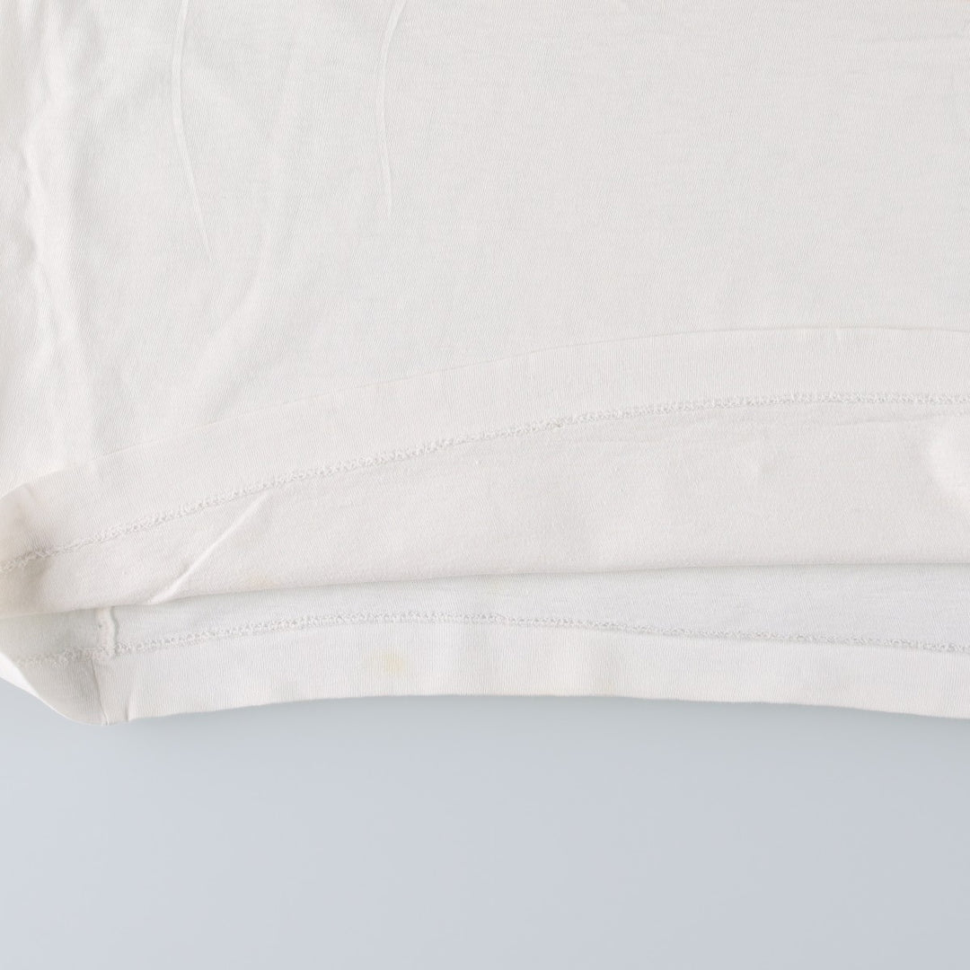 MIRO CORONA EXTRA Advertising T-Shirt (Men's XL equivalent) cotton white type Vintage Second Hand